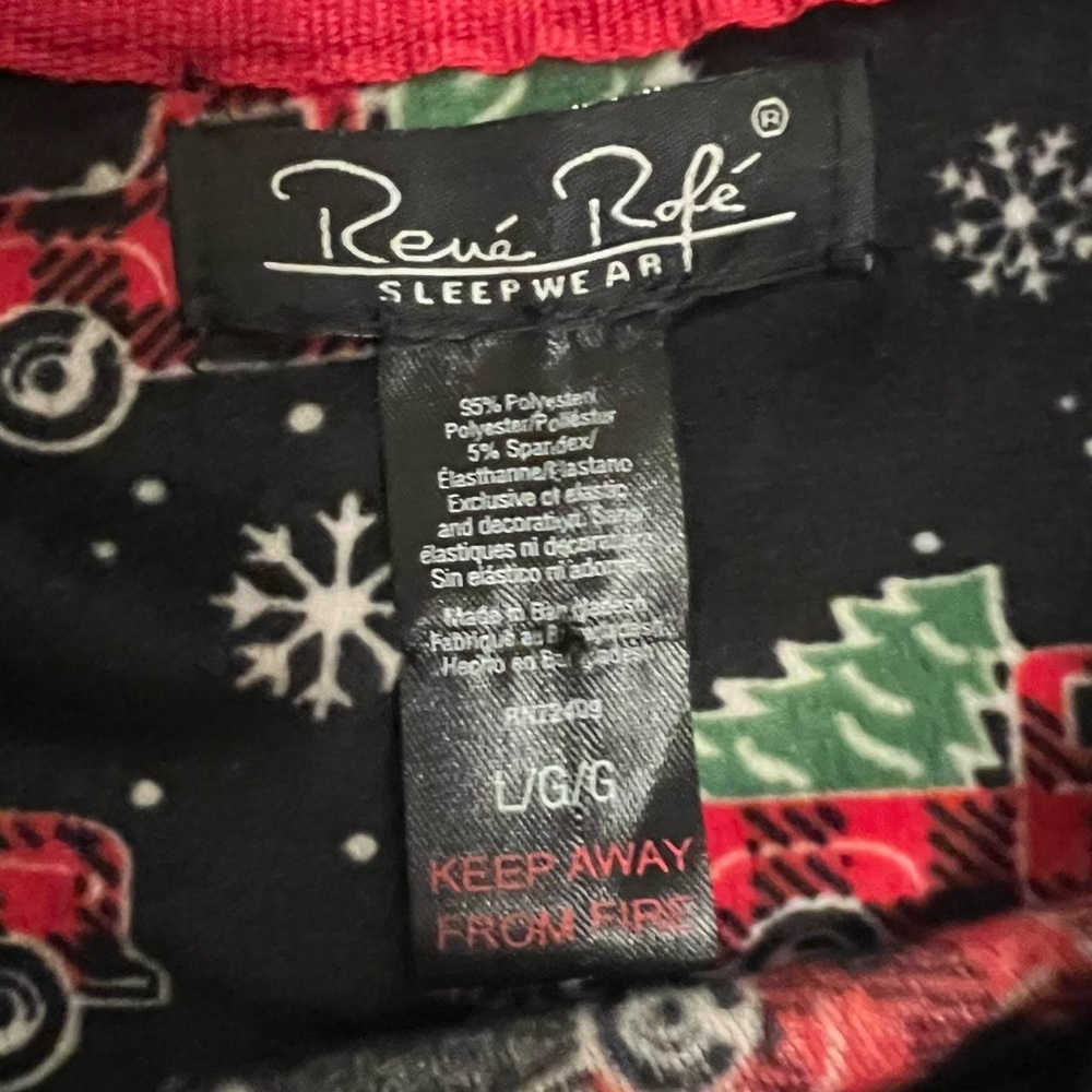 Christmas Pj set (Pants & Top)